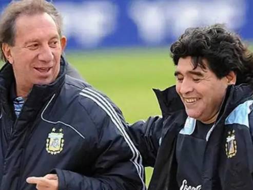 Diego Armando Maradona fue el genio que llevó de la mano a la Argentina que comandó Salvador Bilardo.