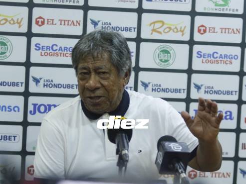 Primi Maradiaga consideró que tuvo el partido controlado ante Marathón.