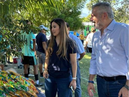 Jenny Fernández es precandidata a vicealcaldesa de San Pedro Sula, por la corriente de “Papi a la orden”.