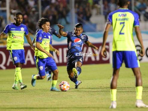 Motagua derrota al Olancho FC por la Copa Centroamericana y amarra la clasificación a la siguiente ronda