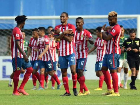 ¡Marathón cede un empate contra Olimpia en la ida de las semifinales del Clausura 2023; todo se define en Comayagua!