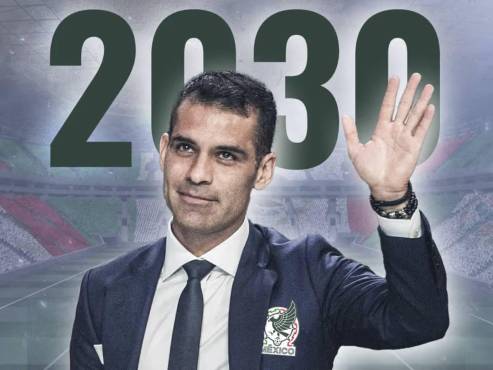 Rafael Márquez será el director técnico de la selección mexicana para el Mundial 2030.