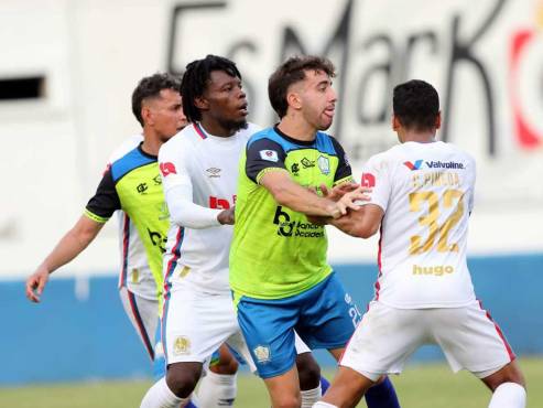 Olancho FC y Real Sociedad pelearon ante Olimpia la final en su temporada debut en Liga Nacional.