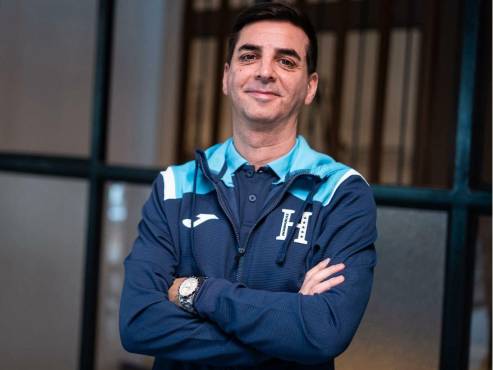 Francis Hernández reveló detalles exclusivos de sus primeros días como director deportivo de la Federación de Fútbol. FOTOS: Mauricio Ayala | Héctor Paz.