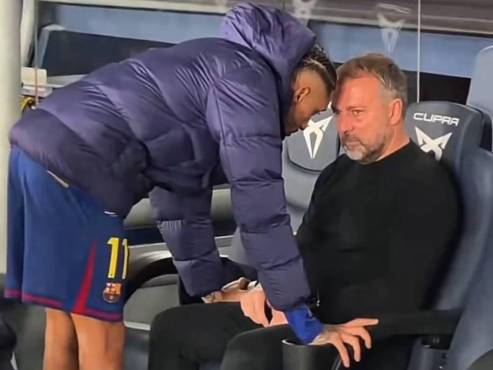 Hansi Flick aclaró lo que pasó tras finaliza el partido del Barcelona contra Alavés en la Liga Española.