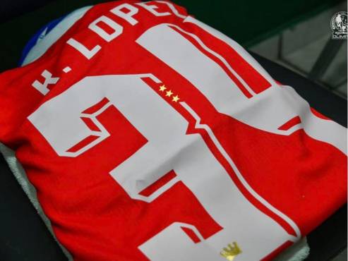 La segunda nueva piel de Olimpia será utilizada en el Estadio Ceibeño.