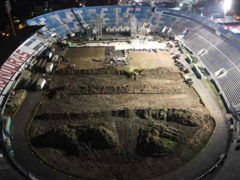 Así como en el estadio Nacional Chelato Uclés de Tegucigalpa, serán los trabajos realizados en el Morazán de San Pedro Sula.