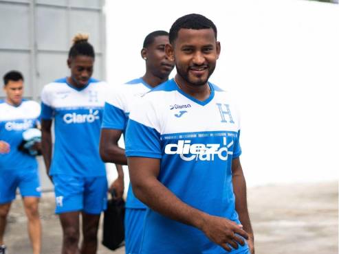 Juan Carlos Obregón dejó claro su deseo de seguir tomado en cuenta por la Selección de Honduras. FOTO: Mauricio Ayala.