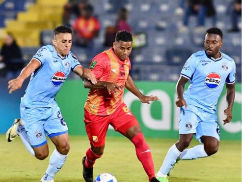 Herediano avanzó a las semifinales; Motagua quedó eliminado en la Copa Centroamericana. FOTO: DIARIO EXTRA | Costa Rica.