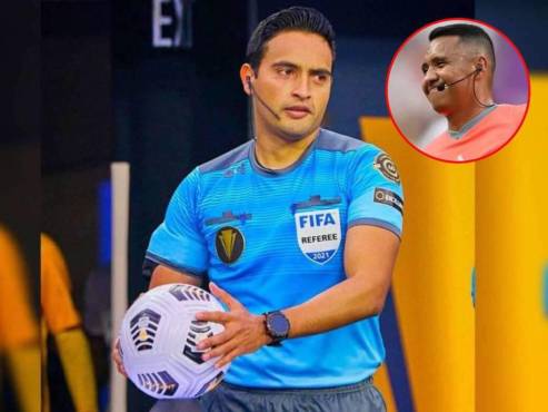 Árbitro hondureño acompañará al polémico Iván Barton en la final de la Liga de Campeones de la Concacaf