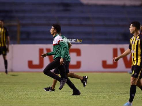 Con golazo in extremis del colombiano Edis Ibargüen, el Marathón barre al Real España en el Olímpico