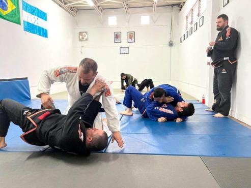 <b>Renato Lustosa demostró tener años de conocimiento en el deporte.</b>