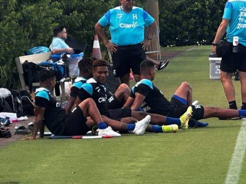 Los futbolistas del Motagua se incorporaron a los entrenamientos de la H.