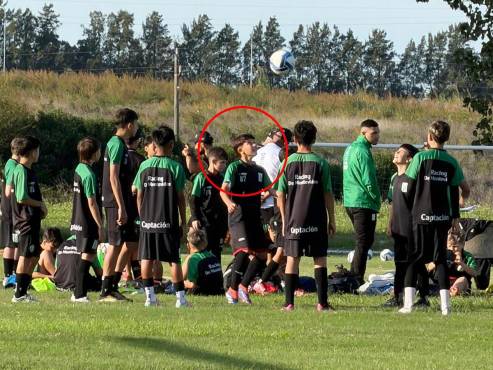 El jovencito está teniendo una formación de alto nivel en el fútbol de Uruguay, una de las mejores escuelas para potenciar el talento.