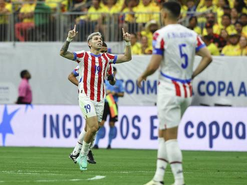 Colombia, con dos asistencias magistrales de James, derrotó a Paraguay y comienza la Copa América con triunfo