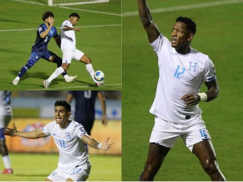 La Selección de Honduras venció 2-0 a Nicaragua por la jornada 2 de la Eliminatoria. FOTOS: Marvin Salgado | Aníbal Vásquez | David Romero.