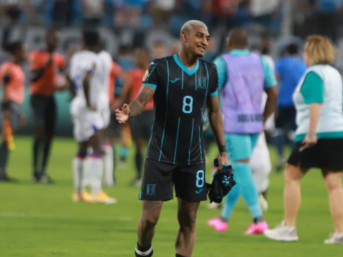 Joseph Rosales fue titular en el juego ante Jamaica, pero ante Granada fue suplente e ingresó en el segundo tiempo.