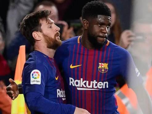 “Si ganábamos 4-0 y él no marcaba, no estaba feliz, reveló Samuel Umtiti sobre Lionel Messi en su etapa del Barcelona.