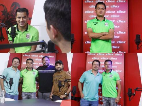 Isaac Castillo, de gran momento con Marathón, reveló detalles importantes de su trayectoria futbolística. FOTOS: NEPTALÍ ROMERO.