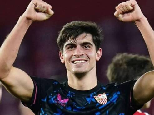 Juanlu Sánchez, jugador del Sevilla.