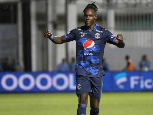 Un Motagua muy errático doblega al Vida con gol de Rubilio Castillo... ¡el azul es líder solitario del Clausura 24’!