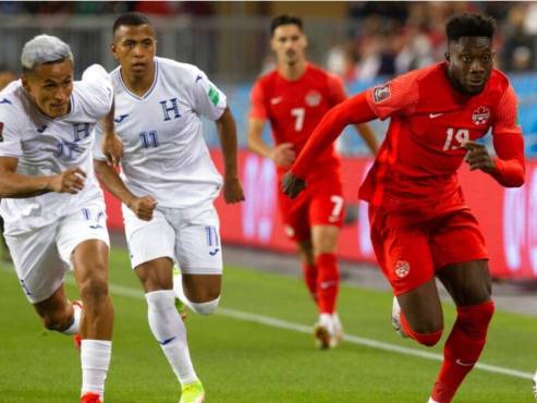 Honduras empató 1-1 ante Canadá en el debut rumbo al Mundial Qatar 2022.