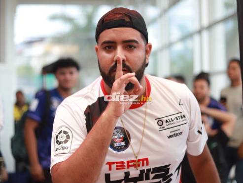 Veni Kawas, uno de los favoritos, mandó a callar a sus críticos en plena competencia. ¡Euforia total! FOTO: Mauricio Ayala.