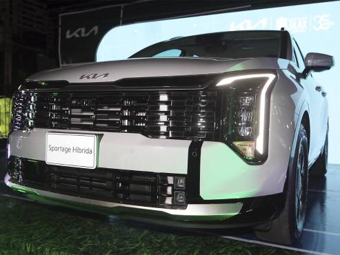 La nueva Kia Sportage Híbrida deslumbró a los asistentes durante su presentación en el Kia Open 2026.