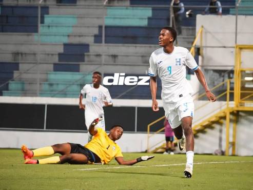 Honduras se estrena con triunfo ante Sint Maarten e inicia con pie derecho el Premundial Sub-17