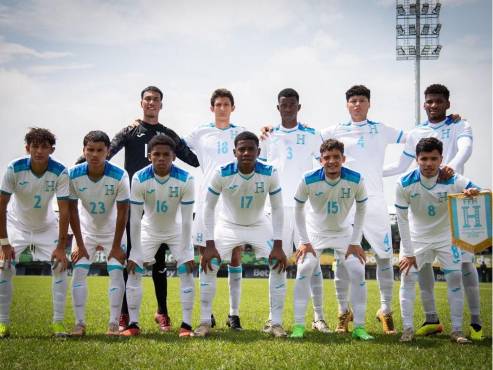 La Selección de Honduras debuta ante Canadá en el Premundial Sub-20.