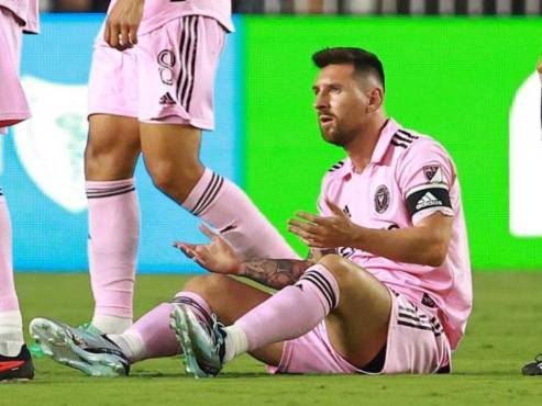 El Inter Miami de Messi y David Ruiz se estrella ante Nashville y cede terreno en su lucha por meterse a playoffs de MLS