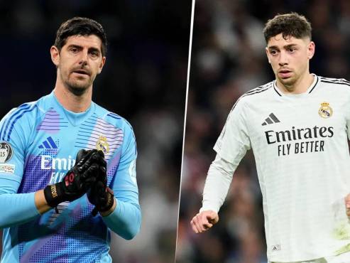 Thibaut Courtois y Federico Valverde son los futbolistas que se suman a la lista de lesionados de Real Madrid.