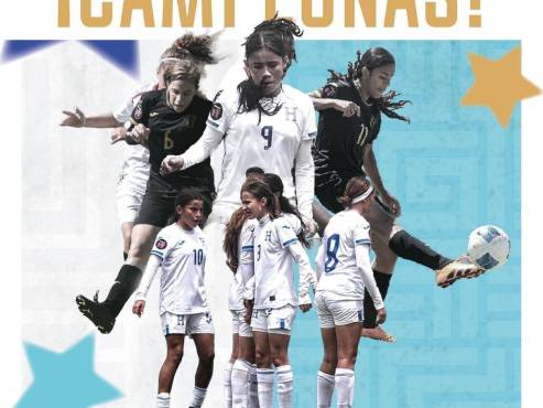 Las catrachas se proclamaron campeonas del torneo amistoso de Concacaf.