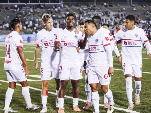 Motagua revive y le empate al Olimpia con gol en la última jugada en amistoso disputado en New Orleans