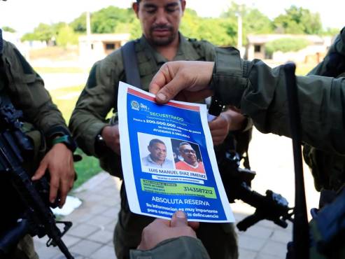 Secuestro del padre de Luis Díaz: Gobierno de Colombia confirma qué día liberarán al padre del futbolista colombiano