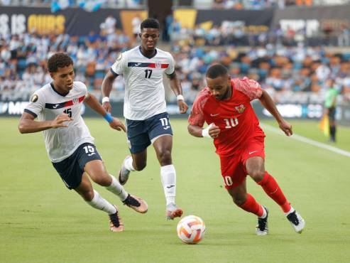 Guadalupe ya suma cuatro puntos en el Grupo D de la Copa Oro.