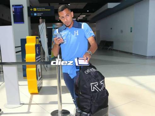 Edwin Rodríguez ha sido uno de los mejores futbolistas en la segunda etapa de Rueda en el banquillo de la Selección de Honduras. (FOTO: Alex Pérez)