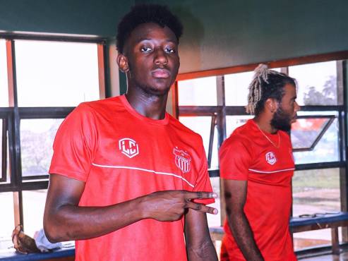 Antony García será oficializado como nuevo jugador del FC Motagua de Honduras.