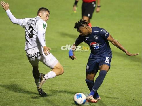 Herediano sacó un gran empate del Estadio Nacional Chelato Uclés. FOTO: David Romero.