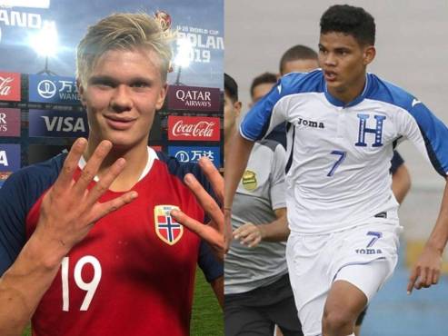 César Romero disputó el Mundial Sub-20 con Honduras y vivió una pesadilla contra el cañonero Erling Haaland.