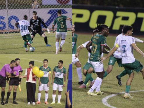 Acciones destacadas del Marathón vs Platense en el Estadio Olímpico de San Pedro Sula. FOTOS: Neptalí Romero.