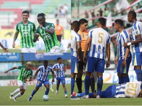 Marathón no pudo ante Victoria en el debut de Rubilio Castillo. FOTOS: HÉCTOR PAZ.