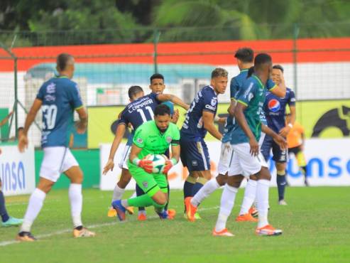 Marathón propuso y fue mejor, pero Motagua le arrancó un punto del Yankel Rosenthal por el Clausura 2023