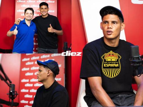 César Romero charló con DIARIO DIEZ tras convertirse en el héroe de La Máquina en la semifinal ante Motagua. FOTOS: MAURICIO AYALA.