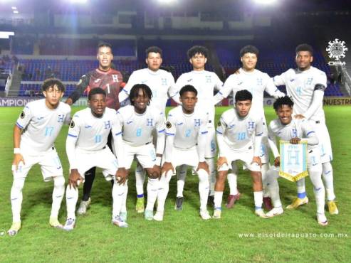 Honduras hizo siete puntos en la fase de grupos del Premundial Sub-20 de Concacaf.