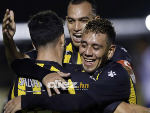 Real España no tuvo piedad ante Victoria en el Estadio Morazán de San Pedro Sula.