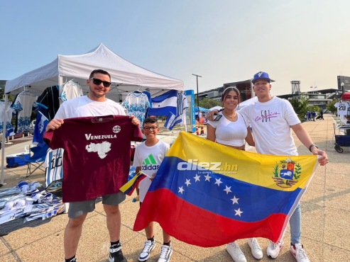 Los venezolanos estarán presente en el Audi Field Stadium de Washington, Estados Unidos. FOTO: Jorge Cardona.