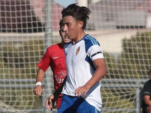 El atacante hondureño fue el tercer mejor goleador de la zona ofensiva del Real Zaragoza de España.