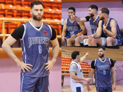 Enrique Facussé juega junto a su hermano en la Liga de Baloncesto y expresó: Eso es un sueño otra vez. (FOTO: David Romero)