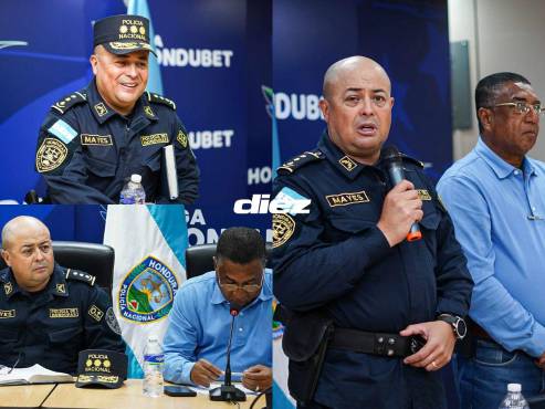El Congresillo de seguridad que se realizó este miércoles en la Liga Nacional. FOTOS: MAURICIO AYALA.